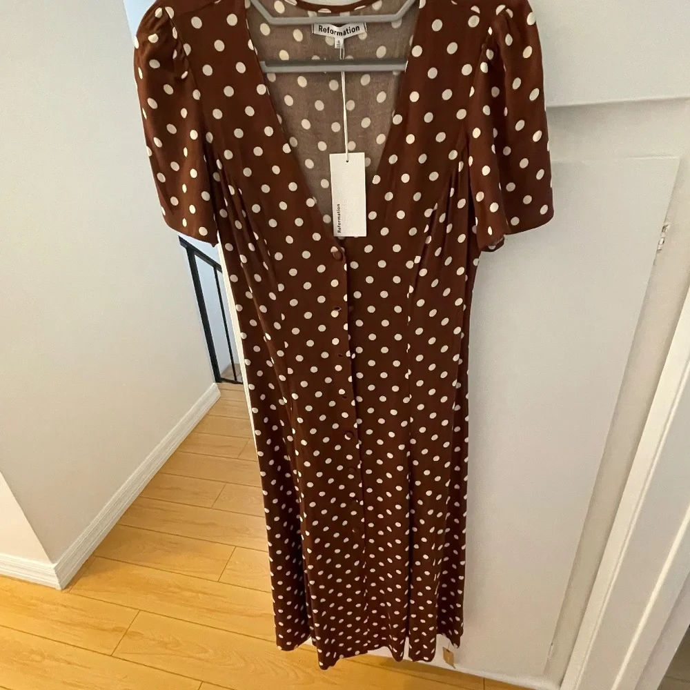 Reformation Locklin Dress - Picture 3 of 6